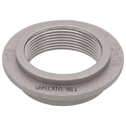 T304 1-1/2" Stainless Steel Welding Spud
