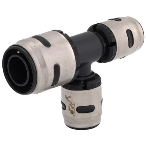 3/4" x 1/2" x 1/2" SharkBite EvoPEX Reducing Tee (3 Pack)