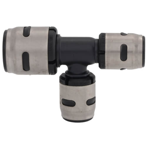 3/4" x 1/2" x 1/2" SharkBite EvoPEX Reducing Tee (3 Pack)