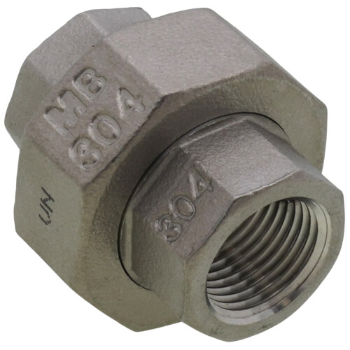 Main product image of T304 3/8" Stainless Steel Union