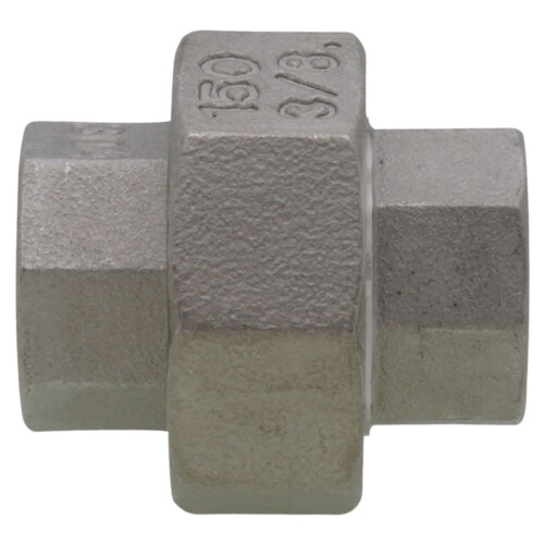 Main product image of T304 3/8" Stainless Steel Union