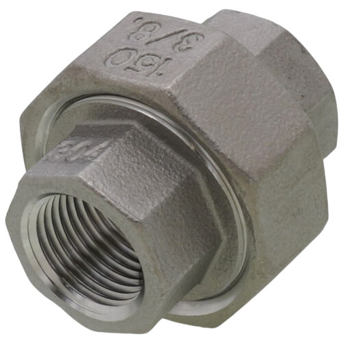Main product image of T304 3/8" Stainless Steel Union
