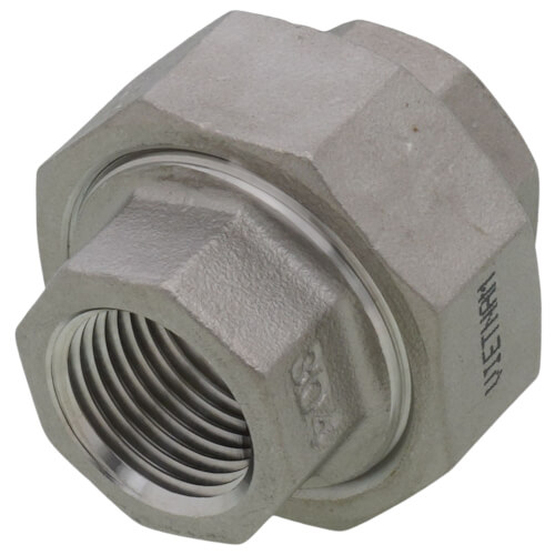 Main product image of T304 1/2" Stainless Steel Union