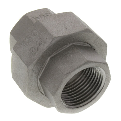 Main product image of T304 3/4" Stainless Steel Union