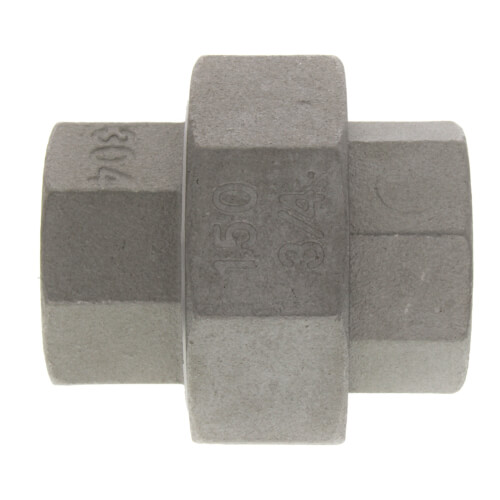 Main product image of T304 3/4" Stainless Steel Union