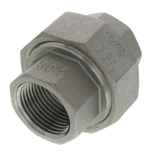 Main product image of T304 3/4" Stainless Steel Union