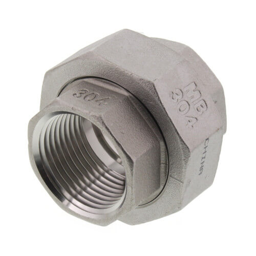 Main product image of T304 1" Stainless Steel Union