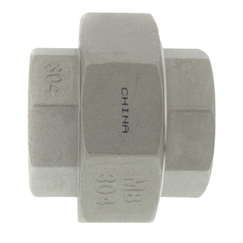 Main product image of T304 1-1/4" Stainless Steel Union
