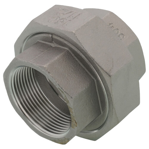Main product image of T304 1-1/2" Stainless Steel Union