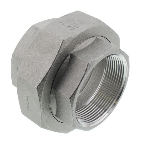 Main product image of T304 2" Stainless Steel Union