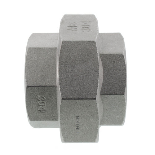 Main product image of T304 2" Stainless Steel Union