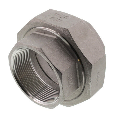 Main product image of T304 2" Stainless Steel Union