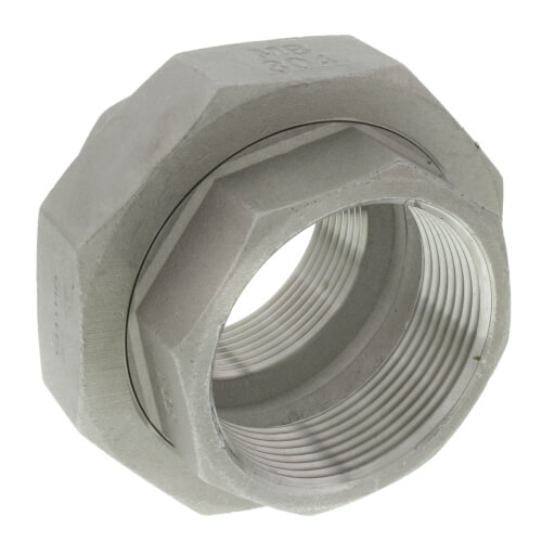 Main product image of T304 2-1/2" Stainless Steel Union