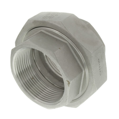 Main product image of T304 2-1/2" Stainless Steel Union