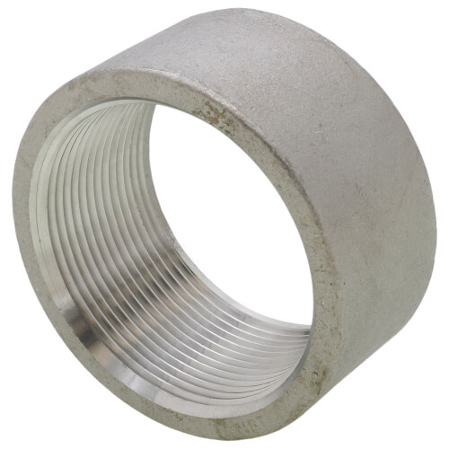 Main product image of T316 2" Stainless Steel Half Coupling