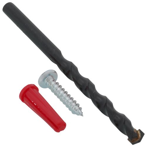Main product image of #10 Red Conical Anchor Kit w/ Pan Head Combo Drive Screws (201 pieces)