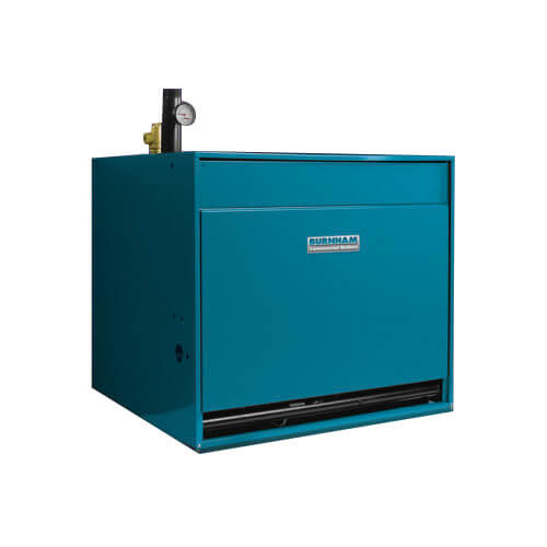 K807HENEIL2 Burnham K807HENEIL2 8HE 275,000 BTU Output, Cast Iron Gas Fired Commercial