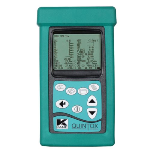 Main product image of 5 Gas Industrial Analyzer for Emissions Monitoring w/ Opt. to Install Up to 4 Toxic Gas Sensors