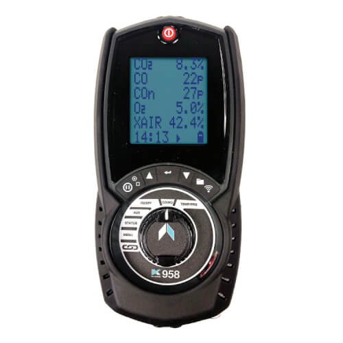 Main product image of Commercial/Industrial Combustion Analyzer w/ O2/CO/NO Sensors and Printer