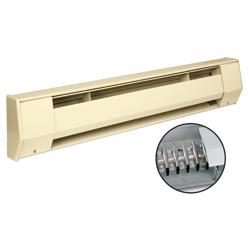 Main product image of 4' K Series Electric Baseboard Heater (208V, 1000W) - Almond