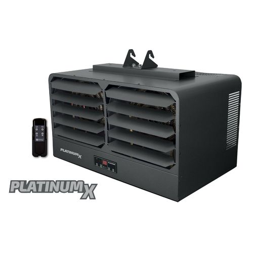 Main product image of KB PlatinumX 3-Phase Unit Heater with Fuse Block, 24V Remote Thermostat Control Connectivity (208V, 25KW)
