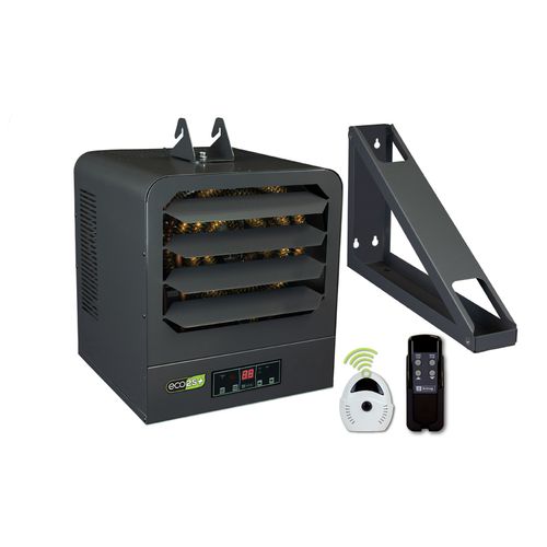 Main product image of KB ECO2S+ 1-Phase Unit Heater with Remote Sensor, 24V Remote Thermostat Control Connectivity (240V, 5KW)