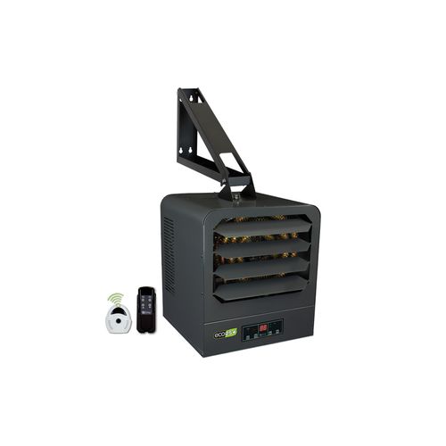 Main product image of KB ECO2S+ 1-Phase Unit Heater with Remote Sensor, 24V Remote Thermostat Control Connectivity (240V, 5KW)