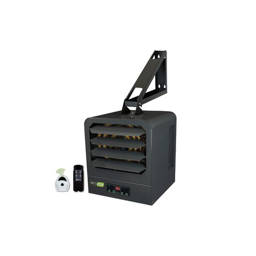Main product image of KB ECO2S+ 1-Phase Unit Heater with Remote Sensor, 24V Remote Thermostat Control Connectivity (240V, 5KW)