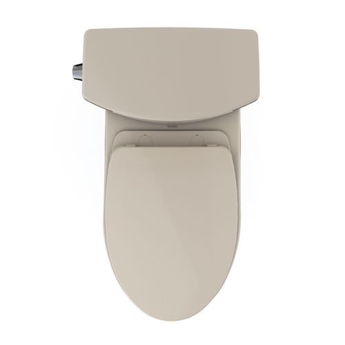 Main product image of MS474124CUFG#03 Vespin II 1.0 GPF 2-Piece Elongated 1.0 GPF Universal Height Toilet w/ CEFIONTECT & SS124 Softclose Seat, Washlet+ Ready (Bone)