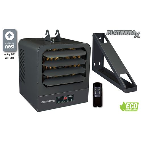 Main product image of KB PlatinumX 1-Phase Unit Heater with 24V Temperature Control (277V, 4KW)