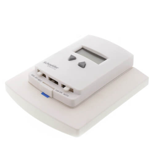 Main product image of 24v Heating/Cooling Digital Thermostat w/ Fan Control (50-86F)