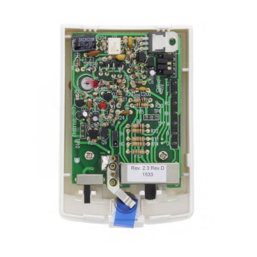Main product image of 24v Heating/Cooling Digital Thermostat w/ Fan Control (50-86F)