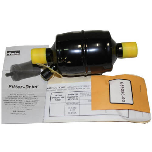 Main product image of Suction Line Filter Drier, 8 CU, KH45LG140