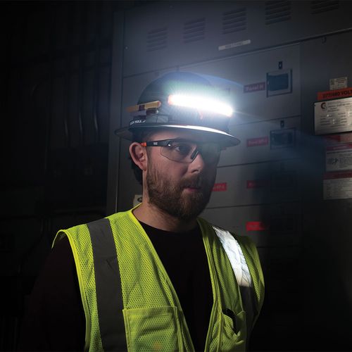 Main product image of Wide-Beam Headlamp w/ Mount for Hard Hat