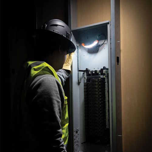 Main product image of Wide-Beam Headlamp w/ Mount for Hard Hat