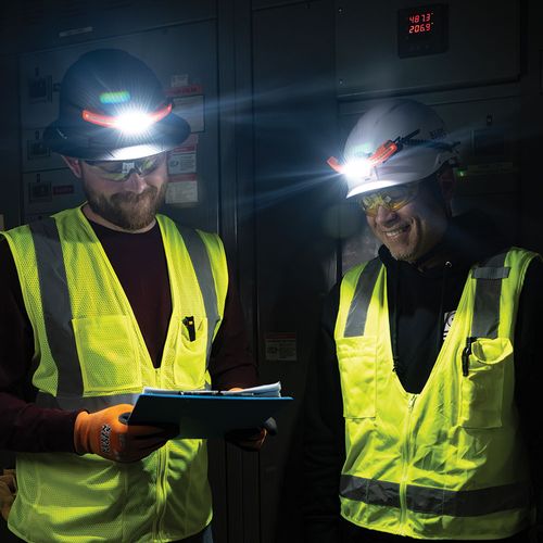 Main product image of Wide-Beam Headlamp w/ Mount for Hard Hat