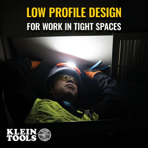 Main product image of Wide-Beam Headlamp w/ Mount for Hard Hat
