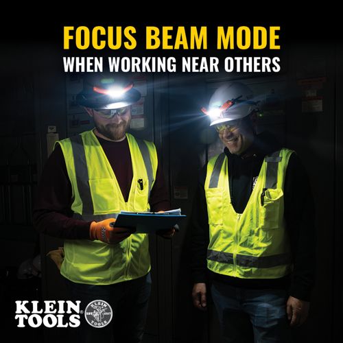Main product image of Wide-Beam Headlamp w/ Mount for Hard Hat