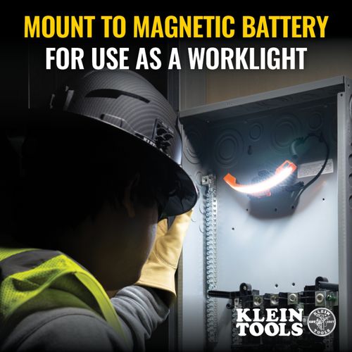 Main product image of Wide-Beam Headlamp w/ Mount for Hard Hat