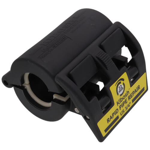 KIB22BKR Kibosh KIB22BKR 3/4" Emergency Pipe Repair Clamp