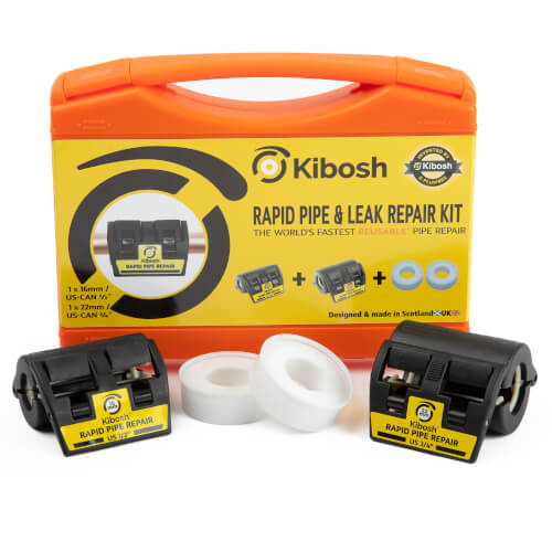 KIBKITORNA Kibosh KIBKITORNA Rapid Emergency Pipe Repair Clamp