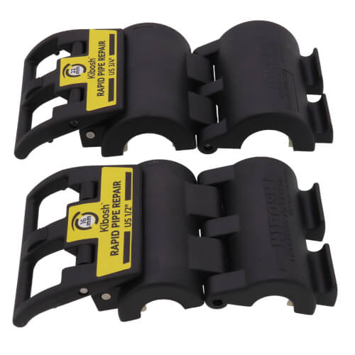 KIBKITORNA Kibosh KIBKITORNA Rapid Emergency Pipe Repair Clamp
