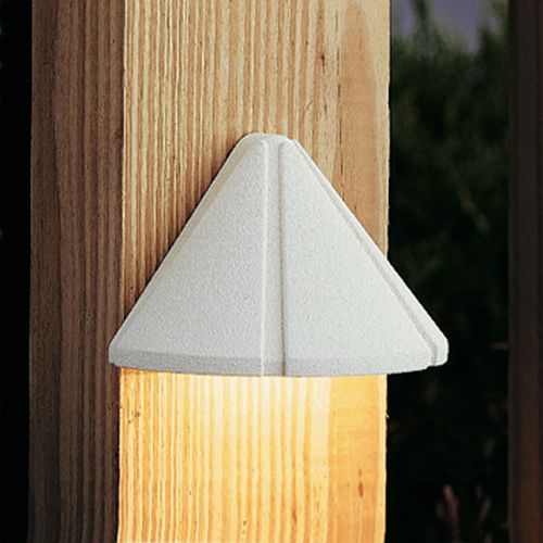 Main product image of 12V LED 2700K Mini Deck Light (Textured White)
