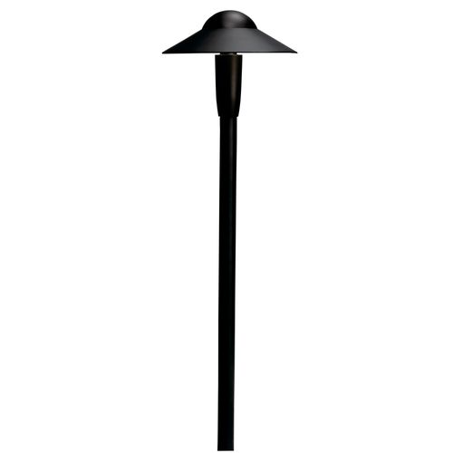 Main product image of 6" Dome 2700K LED Path Light (Textured (Black)