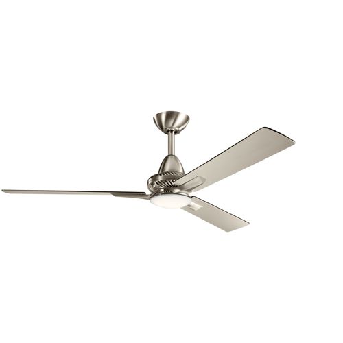 Main product image of 52" Kosmus LED Fan ( (Brushed Stainless Steel)