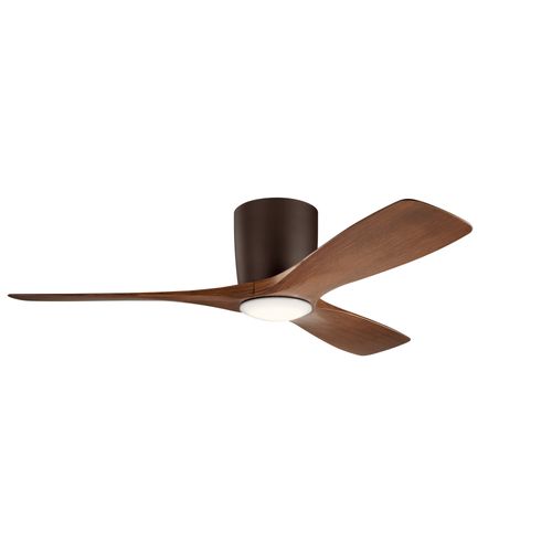 Main product image of 48" Volos Fan (Satin Natural Bronze)