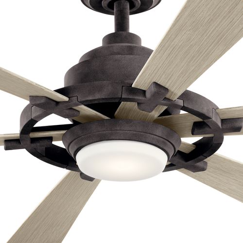 Main product image of Iras LED 52" Ceiling Fan (Weathered Zinc)