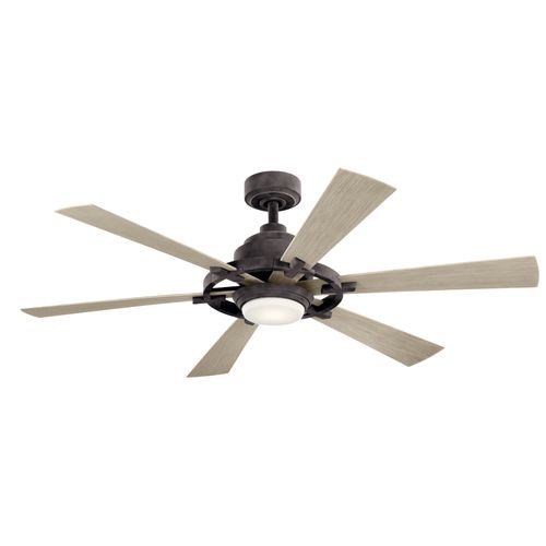 Main product image of Iras LED 52" Ceiling Fan (Weathered Zinc)