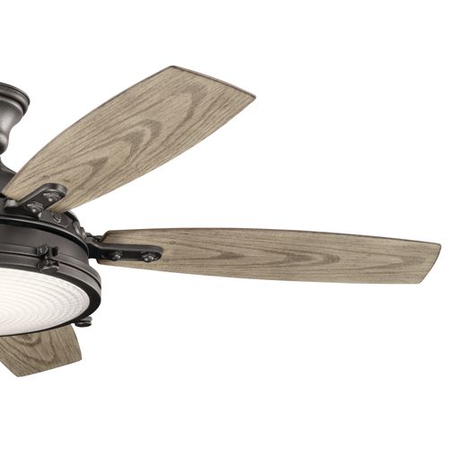 Main product image of Hatteras Bay LED 3000K 52" Fan (Anvil Iron)