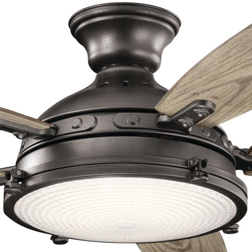 Main product image of Hatteras Bay LED 3000K 52" Fan (Anvil Iron)